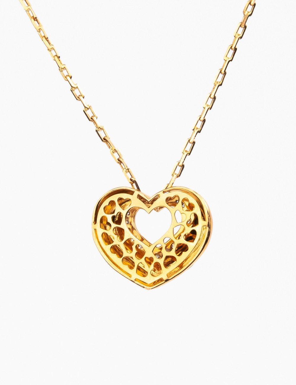 Колье из золота c бриллиантами