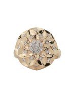 Кольцо из золота c бриллиантами