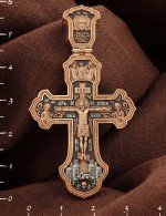 Крест из золота