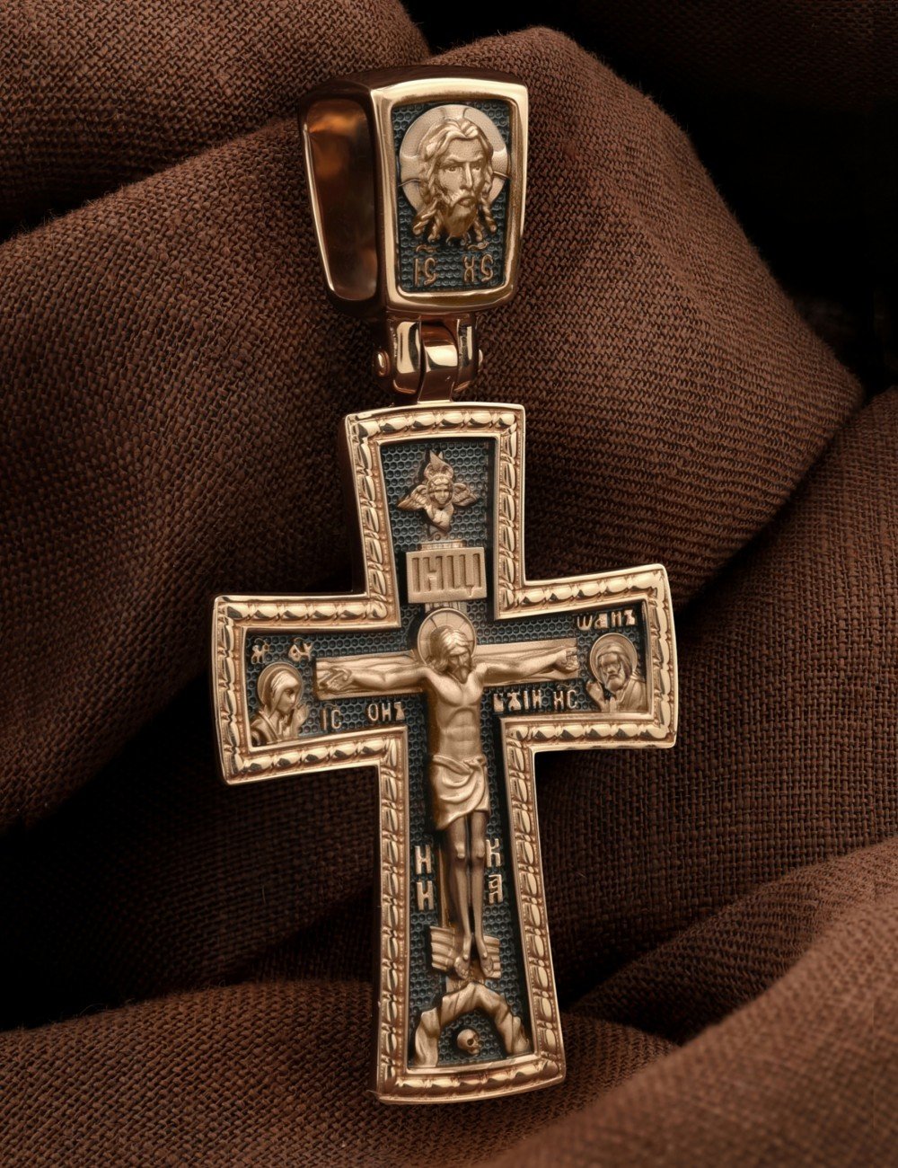 Крест из золота