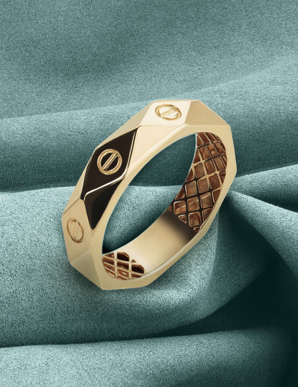 Кольцо из золота