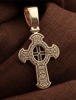 Крест из золота