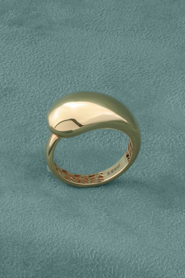 Кольцо из золота