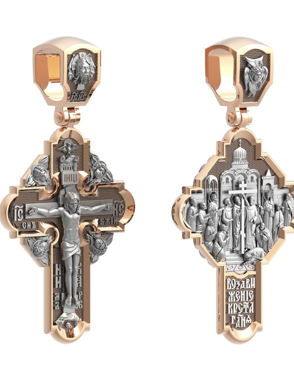 Крест из золота