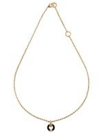 Колье из золота c бриллиантами и ониксом