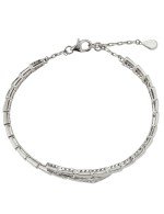 Браслет из белого золота c бриллиантами