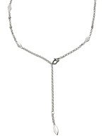 Колье из белого золота