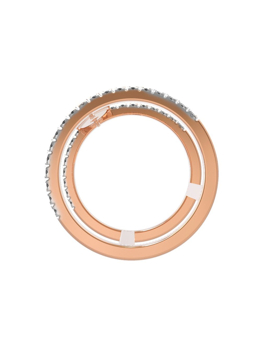 Кольцо из золота c бриллиантами