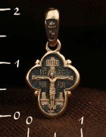 Крест из золота