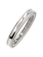 Кольцо из белого золота