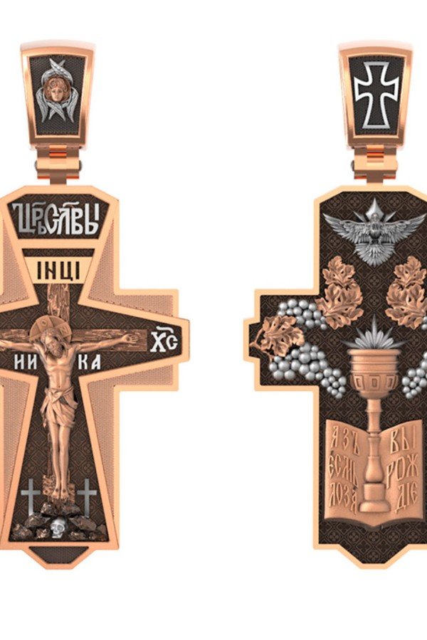 Крест из золота