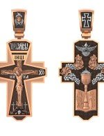 Крест из золота