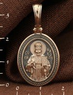 Образок из золота