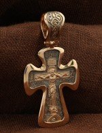 Крест из золота