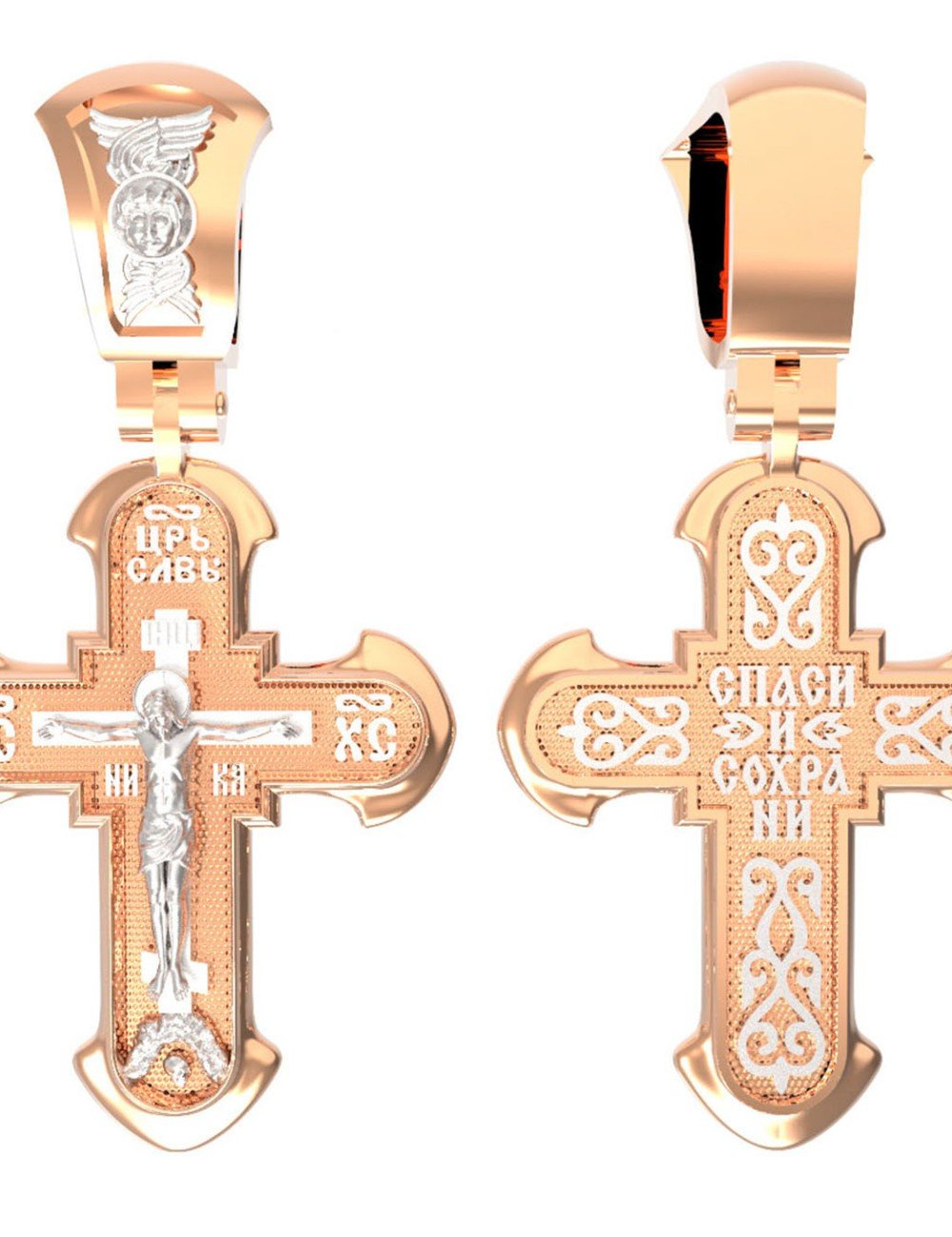 Крест из золота