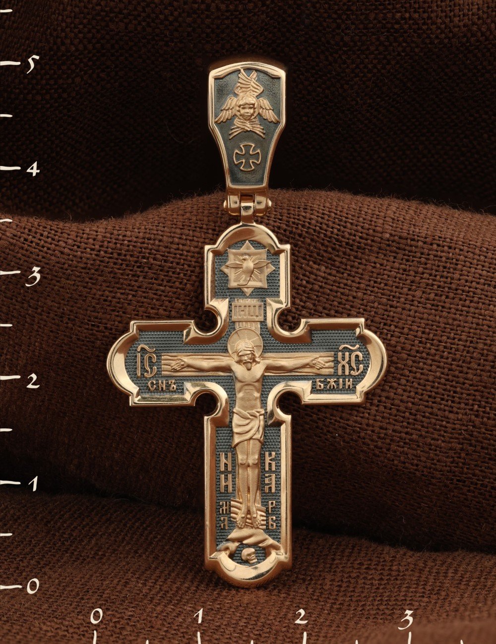 Крест из золота