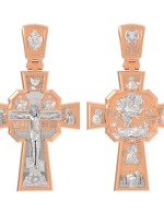 Крест из золота