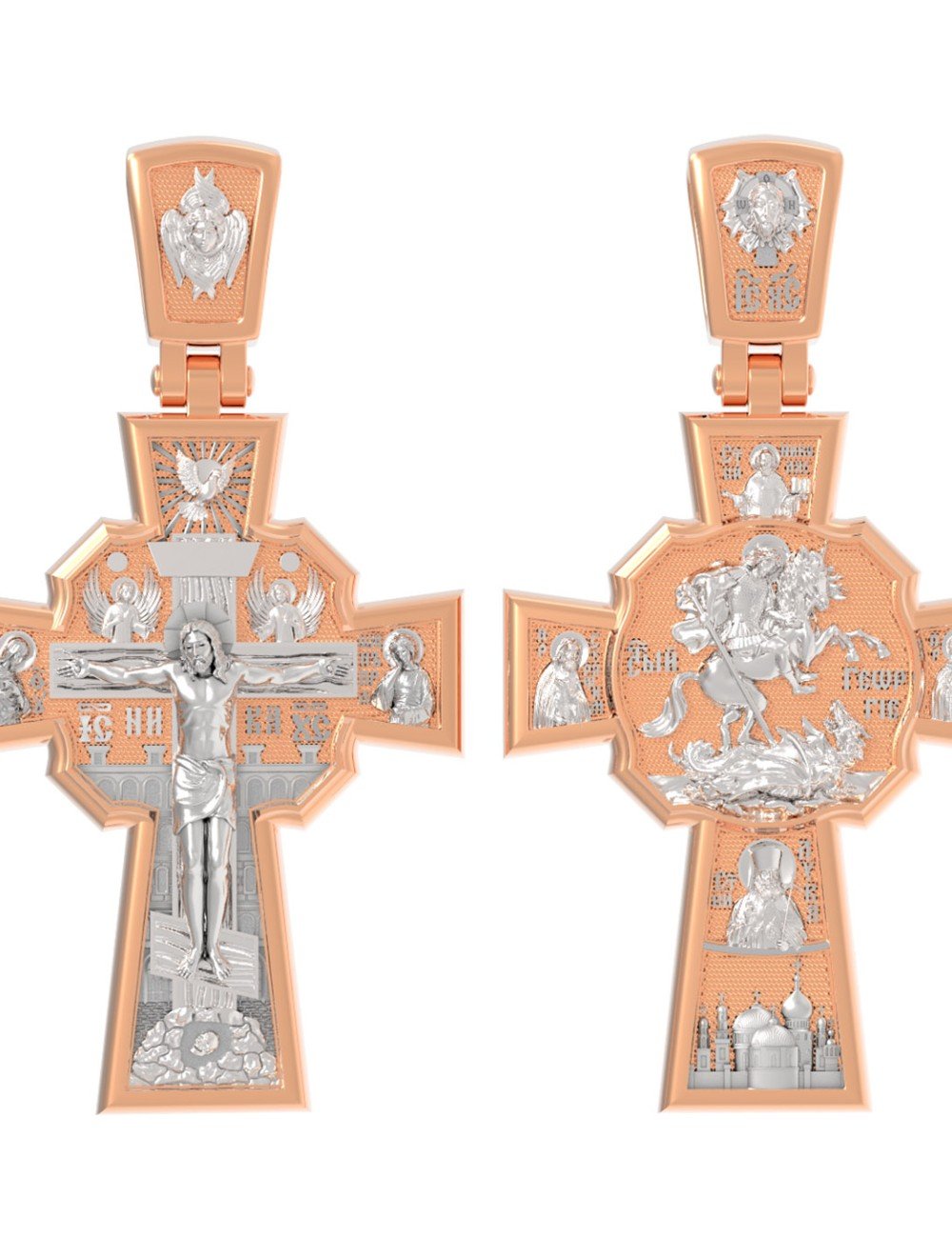 Крест из золота