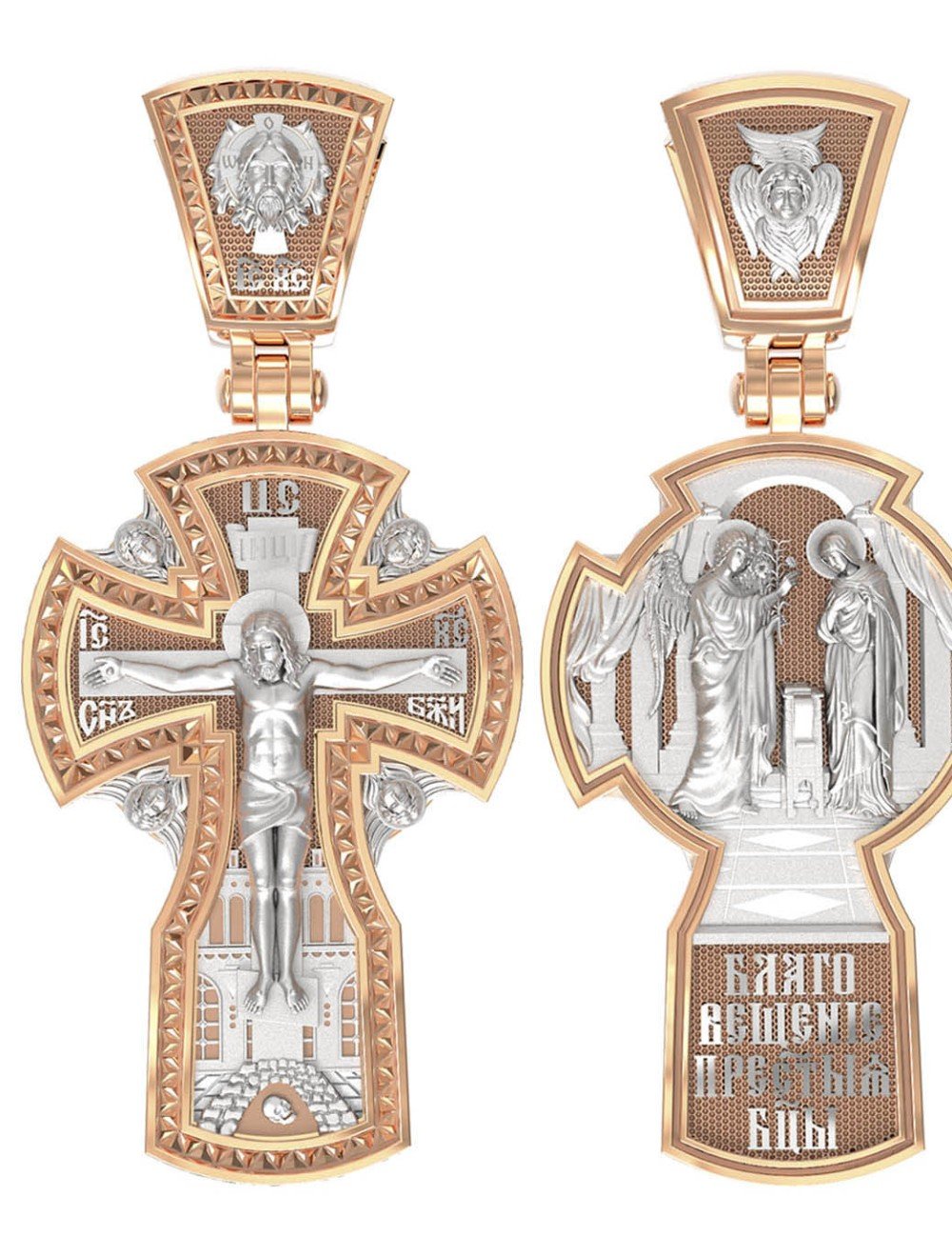 Крест из золота