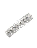 Кольцо из белого золота c бриллиантами