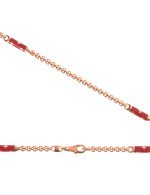 Цепь из золота c эмалью