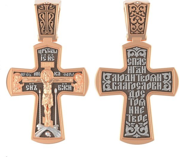 Крест из золота