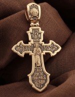 Крест из золота