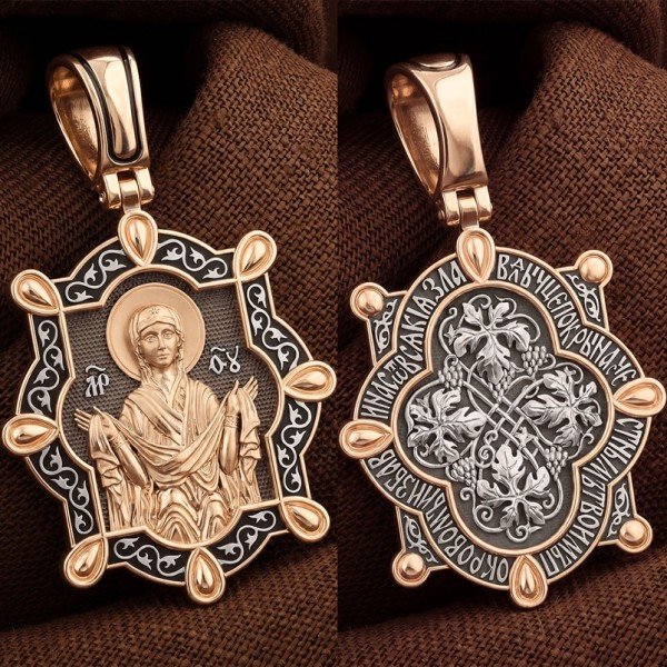 Образок из золота