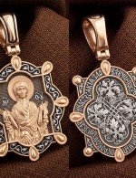 Образок из золота