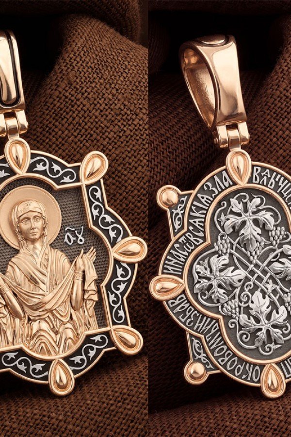 Образок из золота