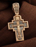 Крест из золота