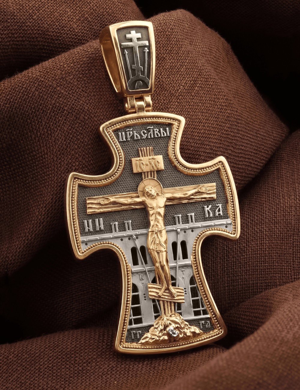 Крест из золота