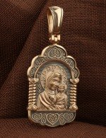 Образок из золота