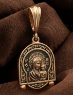 Образок из золота