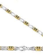 Браслет из лимонного золота