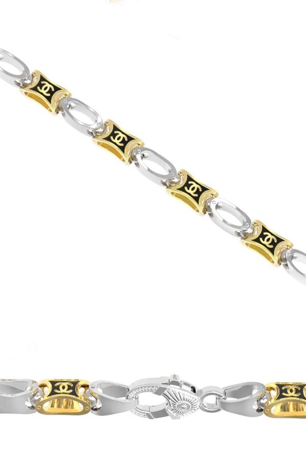 Браслет из лимонного золота