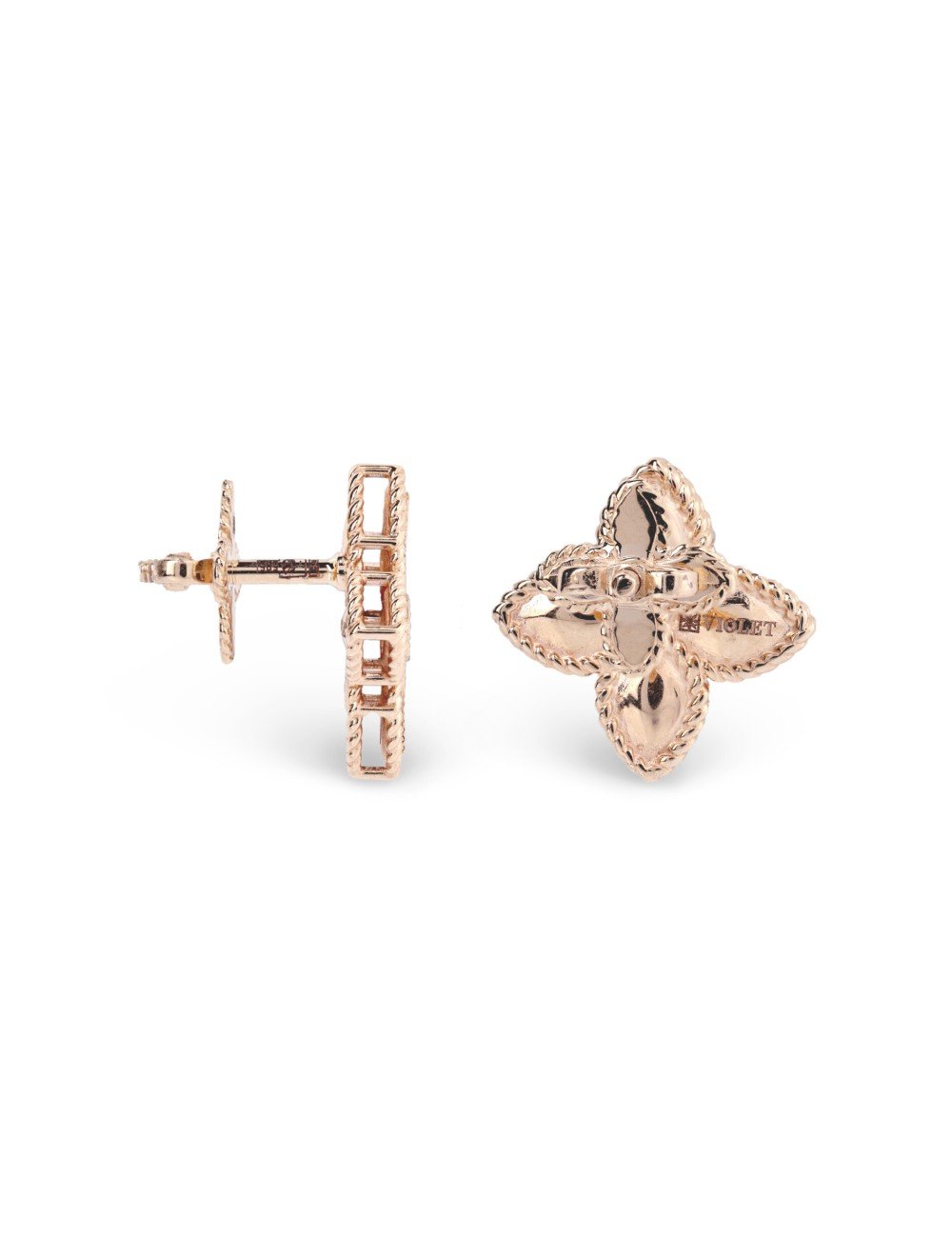 Серьги из золота