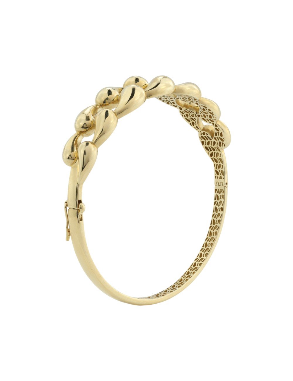 Браслет из лимонного золота