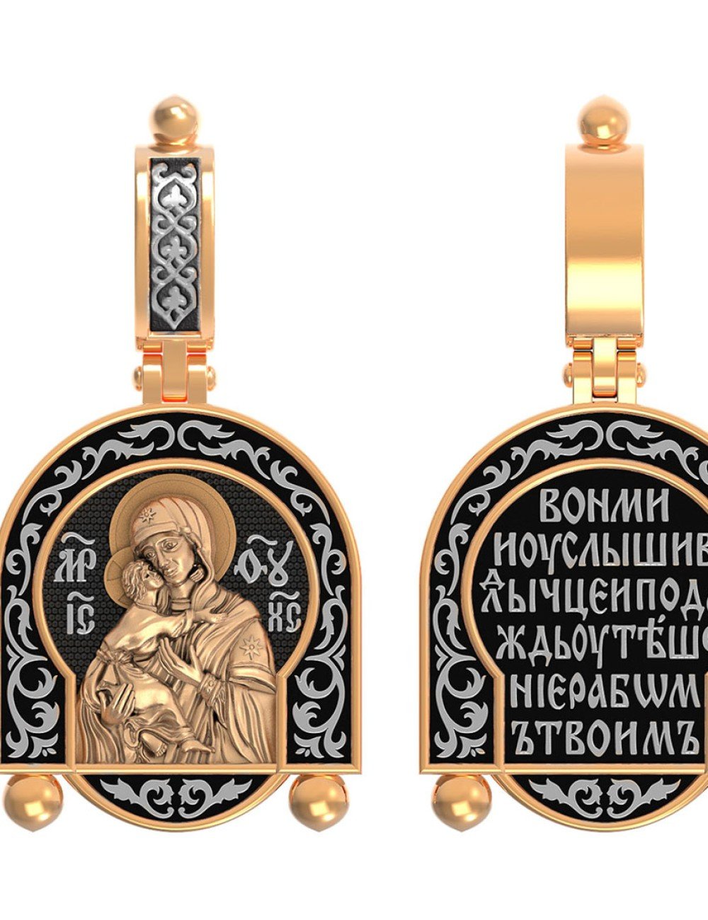 Образок из золота