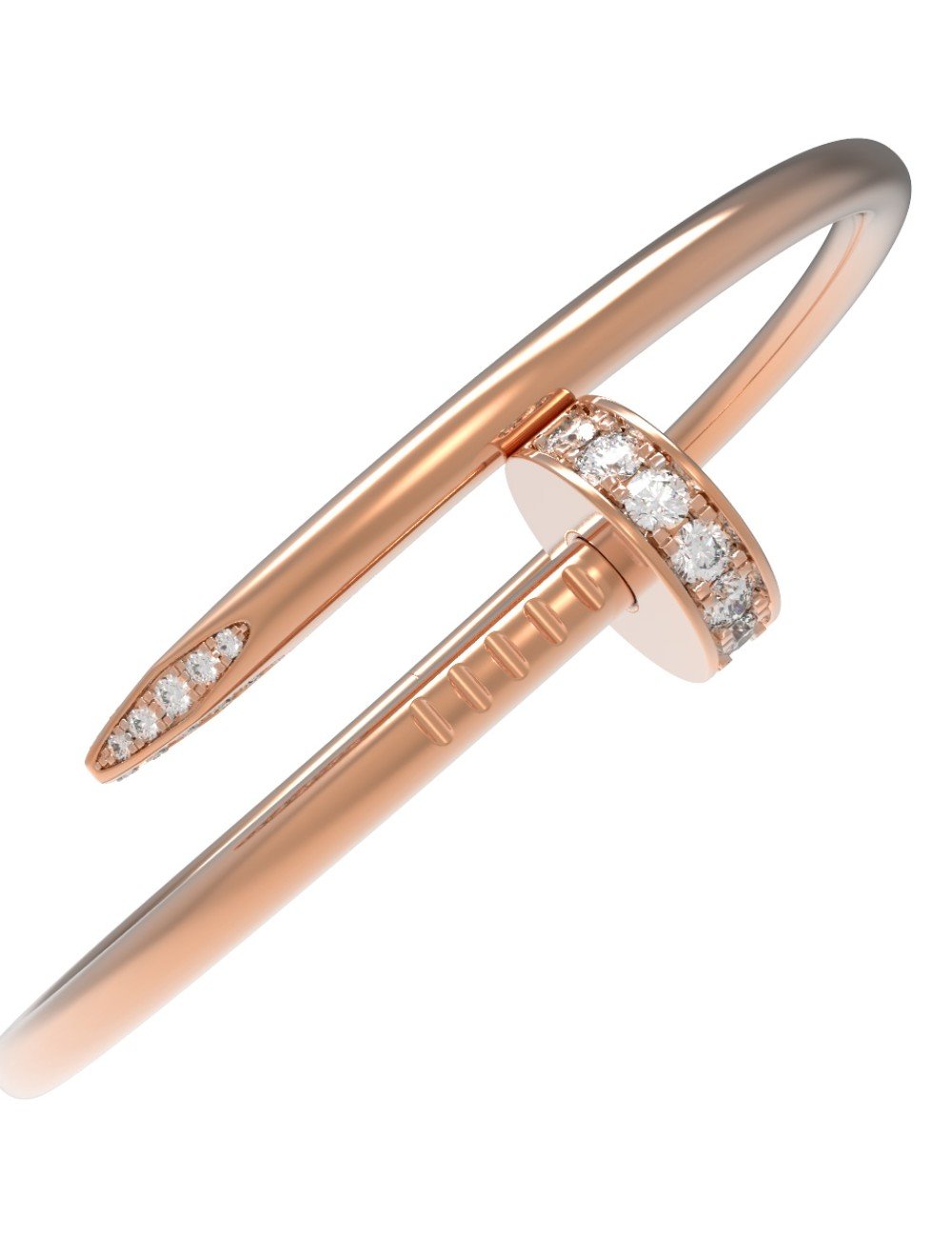 Браслет из золота c бриллиантами