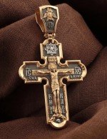 Крест из золота