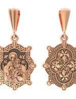 Образок из золота