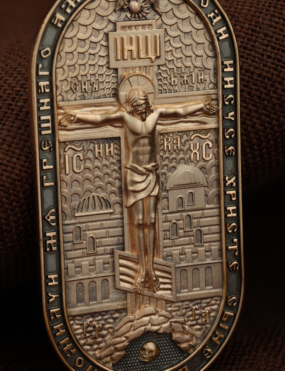 Образок из золота