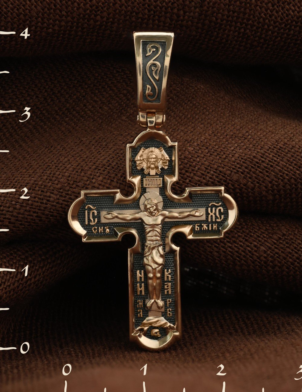 Крест из золота