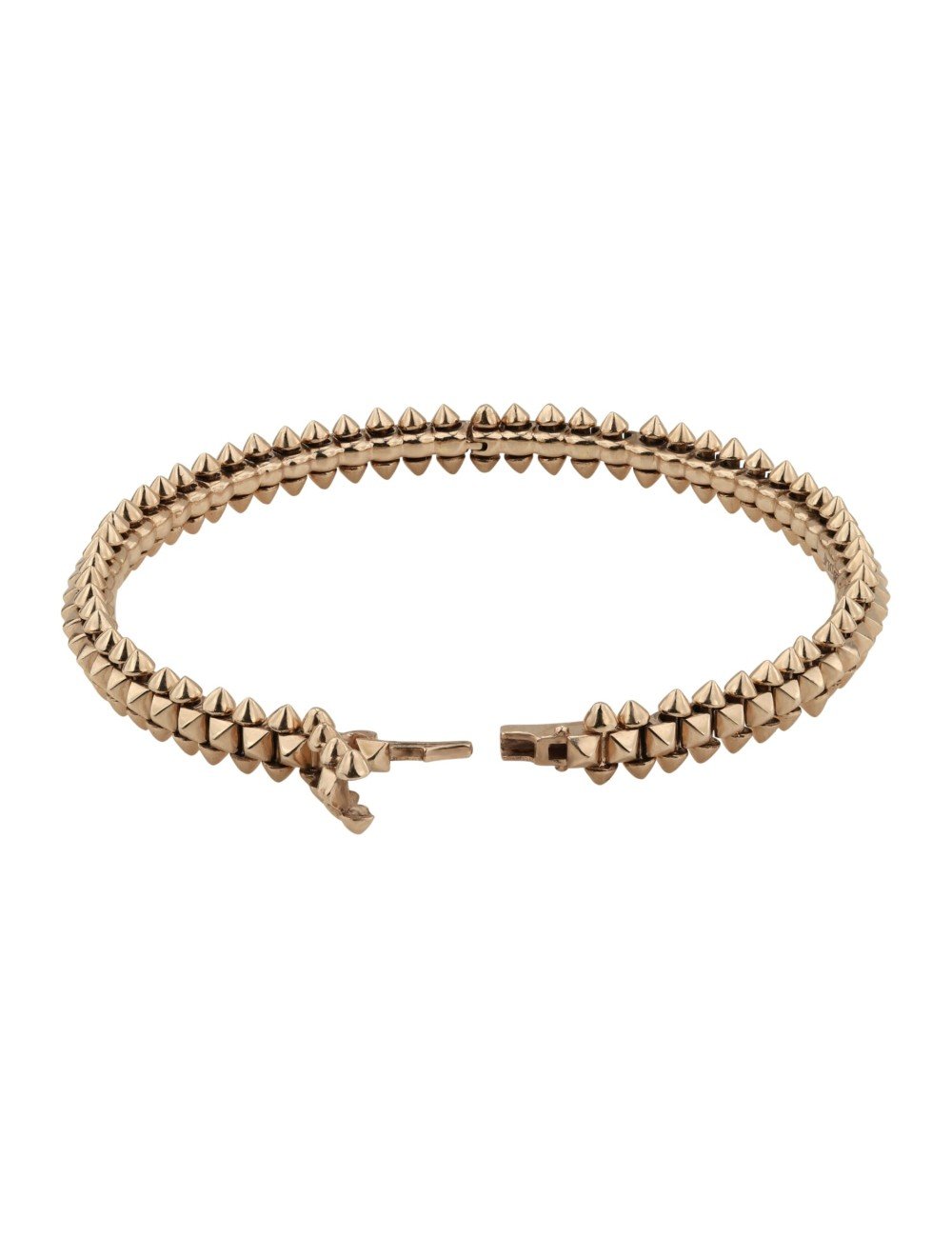 Браслет из розового золота