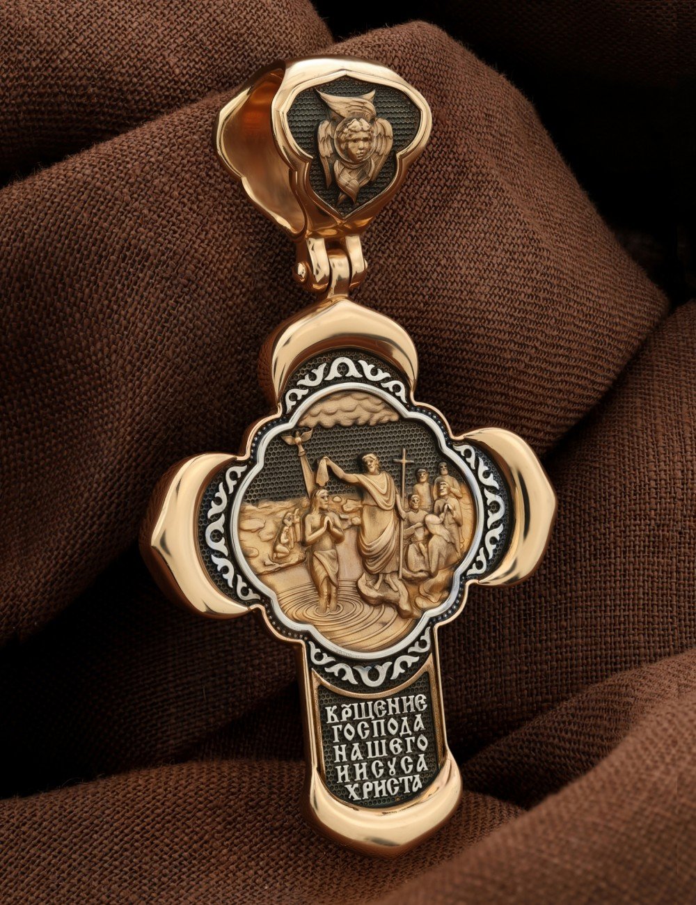 Крест из золота