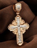 Крест из золота