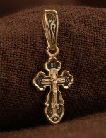 Крест из золота