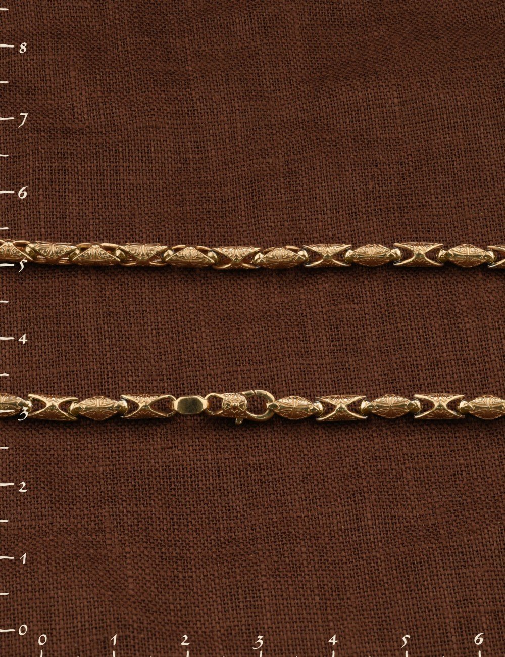 Цепь из золота