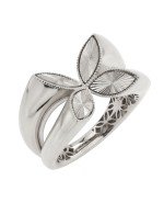 Кольцо из белого золота